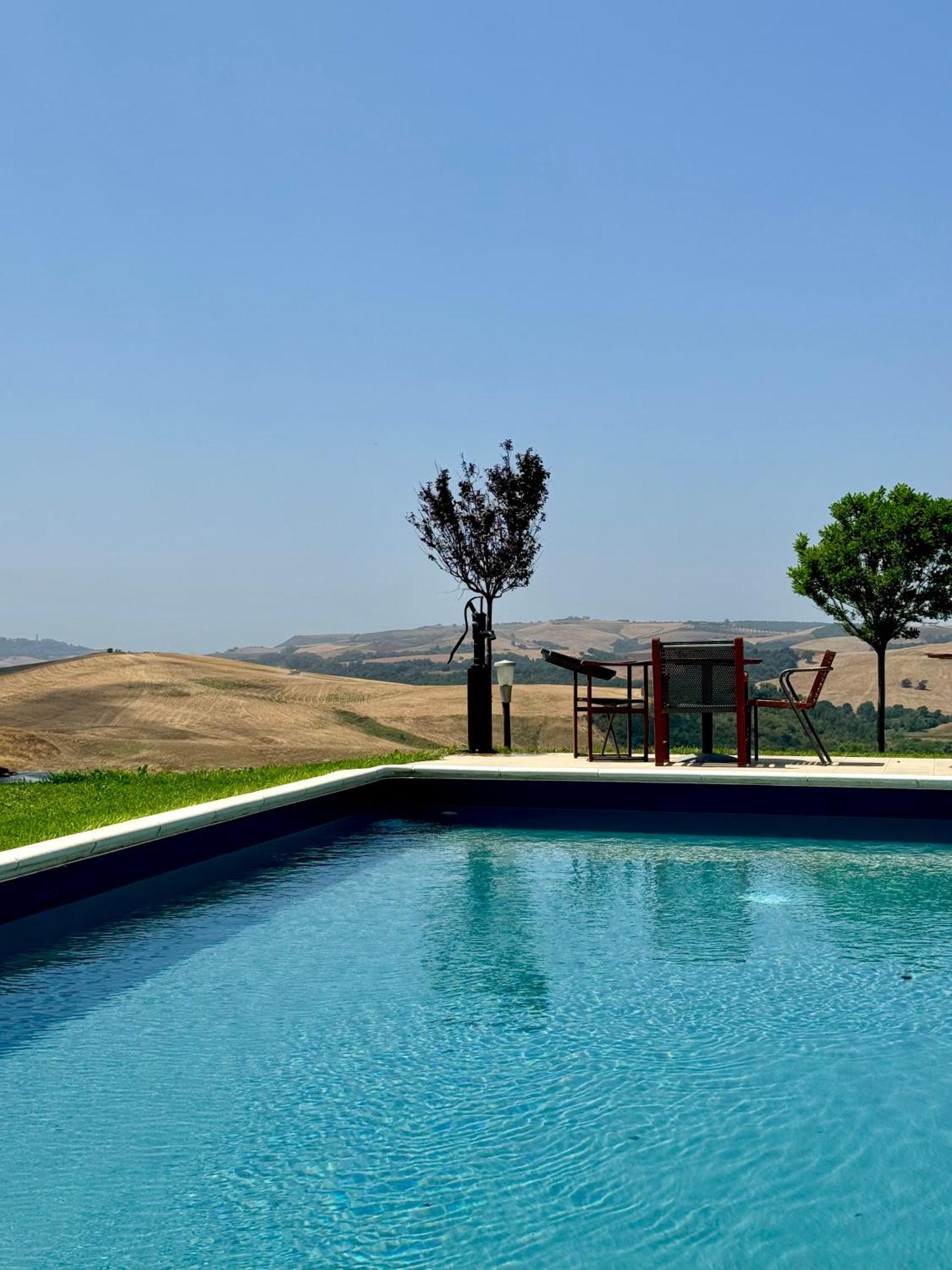 Villa La Domus Della Regina Tuscania Exterior foto